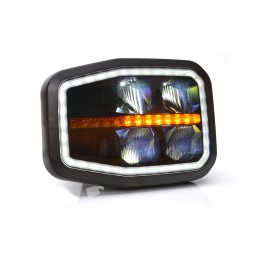 Headlight front LED W188DD/1336A right
