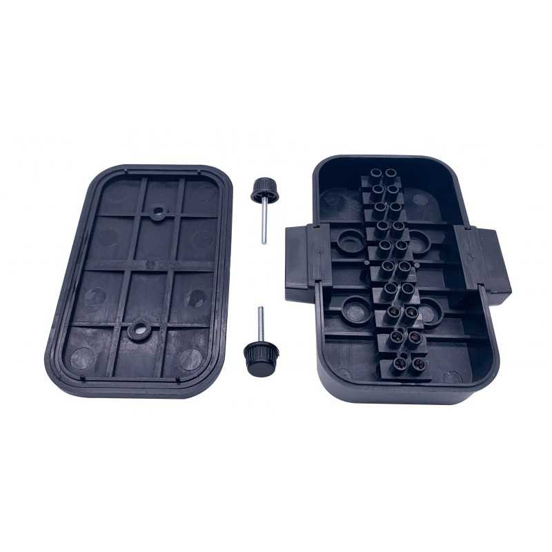 box for connecting 10P wires on the trolley, plastic, screw box for connecting 10P wires on the trolley, plastic, screw