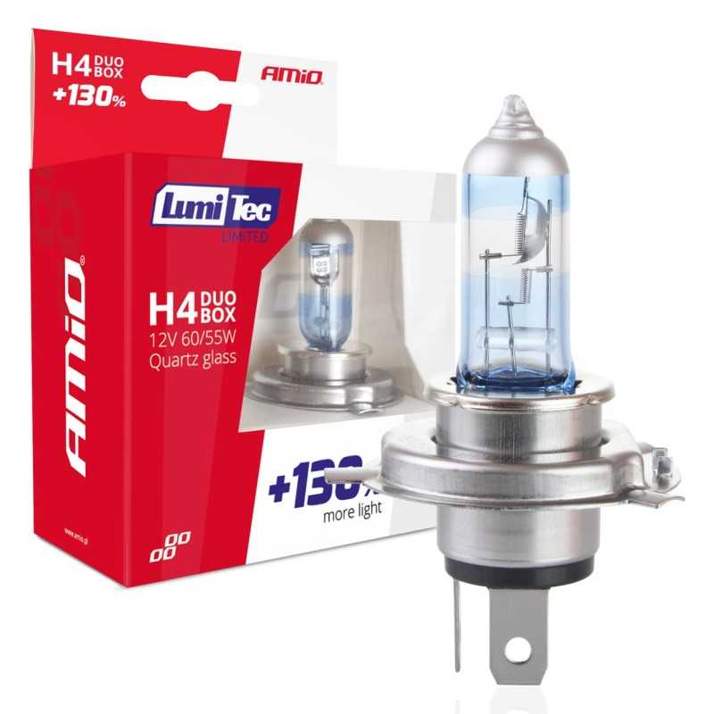 box LumiTec LIMITED H4 12V 60/55W +130% 2 pcs box LumiTec LIMITED H4 12V 60/55W +130% 2 pcs