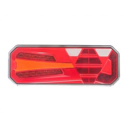 Rear light combined LED left 12/24V 350x131x36.5