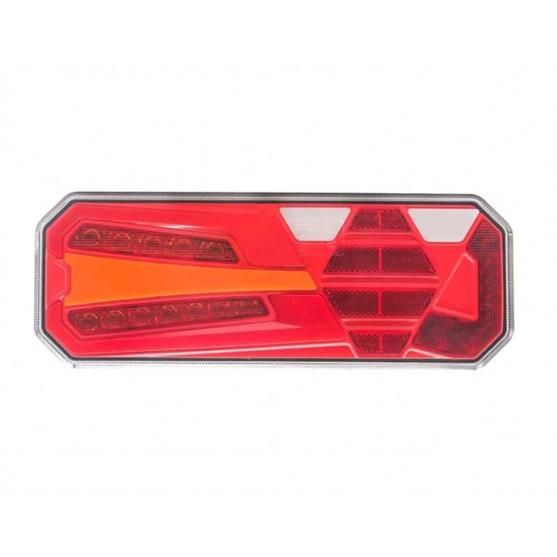 Rear light combined LED left 12/24V 350x131x36.5 Rear light combined LED left 12/24V 350x131x36.5