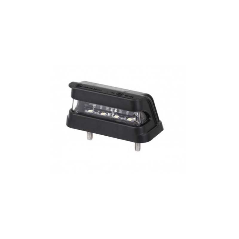 light for number plate illumination 4x LED 12V/24V light for number plate illumination 4x LED 12V/24V