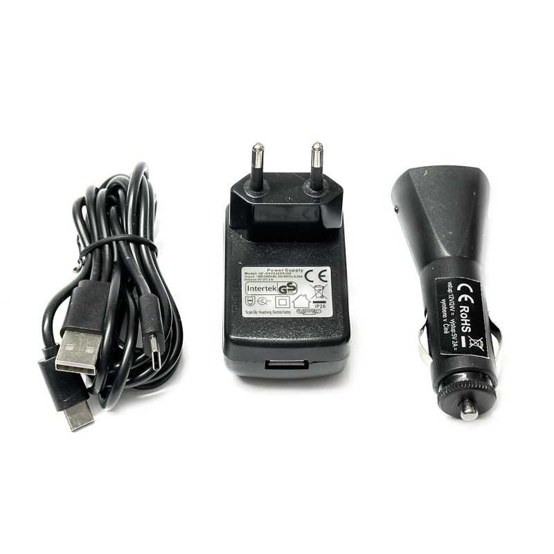 mains charger and CL adapter 5V 2A (2xUSB-C) mains charger and CL adapter 5V 2A (2xUSB-C)