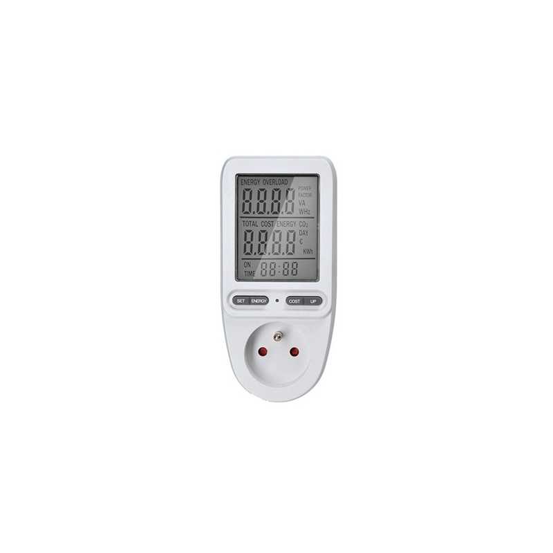 Digital electricity consumption meter energy