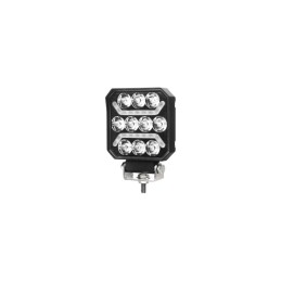 Spotlight LED working square + positional 12-24V 10x LED