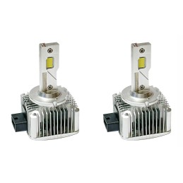 2 pcs LED bulb D1S 5000 lm