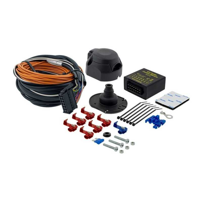 Wiring LED UNI CAN-BUS 7-pin, ECS Wiring LED UNI CAN-BUS 7-pin, ECS