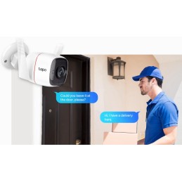 TP-Link Tapo C310 - IP camera with WiFi and LAN