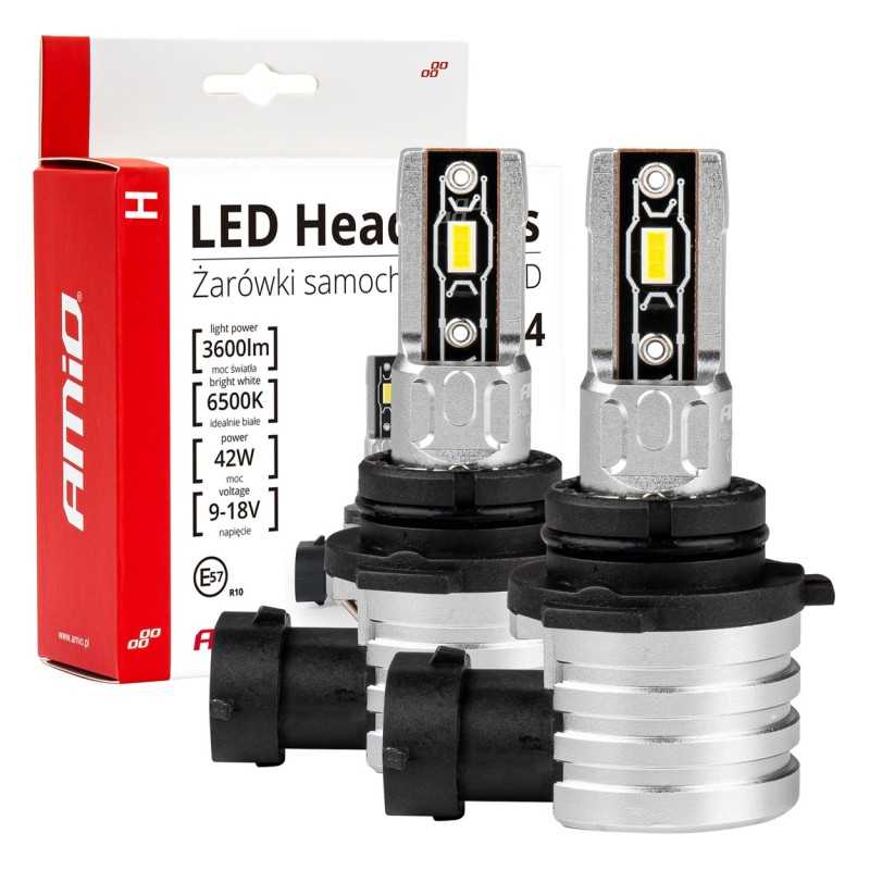 LED bulbs HB4 1800 LM 2 pcs 12V