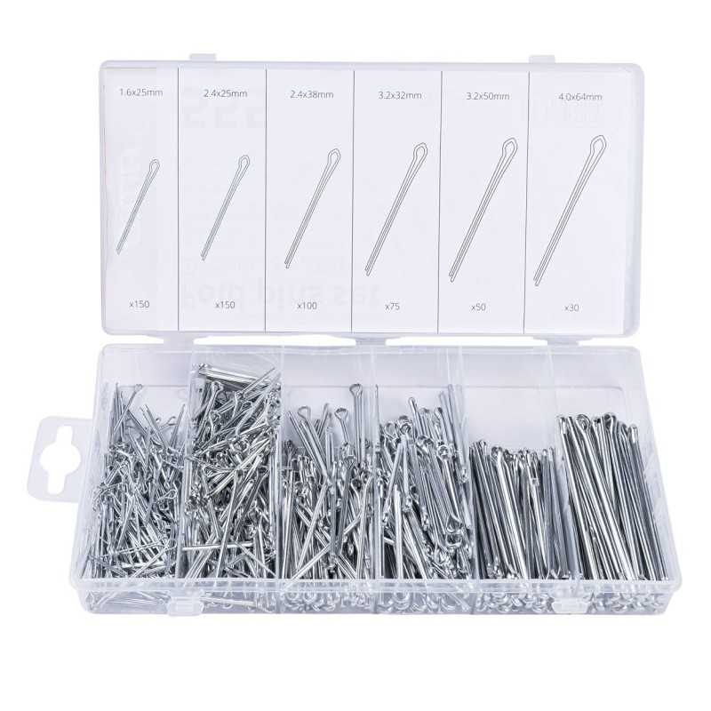 Set of cotter pins - 555 pcs