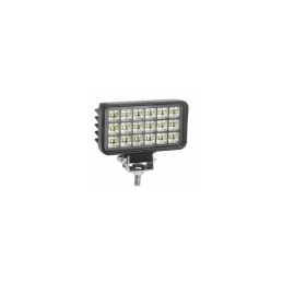 LED rectangular working spotlight 12-24V 18x LED