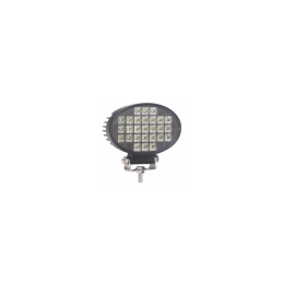 Spotlight LED working oval 12-24V 27x LED