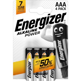 alkaline battery ENERGIZER micropencil 4 pcs