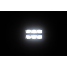 LED long-distance + positional spotlight 2200 lm 12-24V