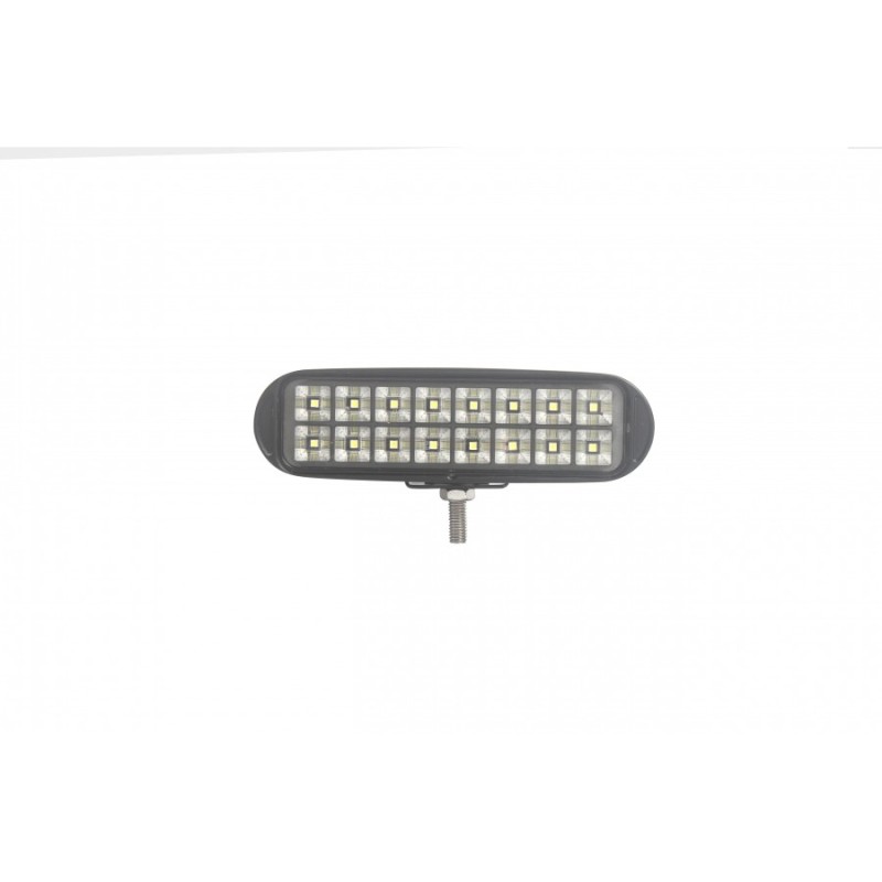 LED rectangular working spotlight 12-24V 16x LED LED rectangular working spotlight 12-24V 16x LED