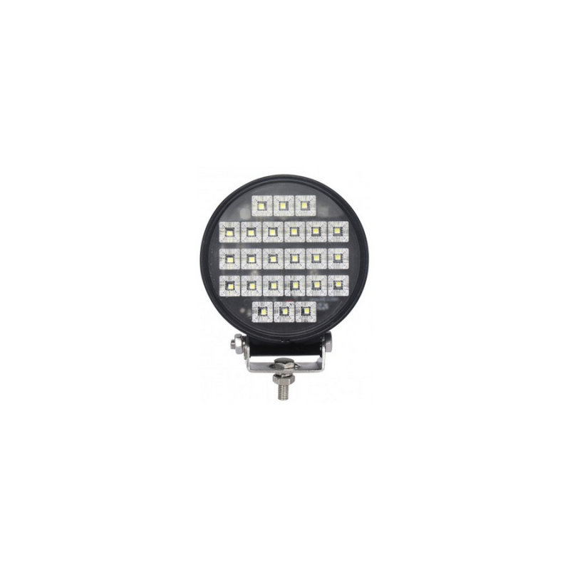 Round LED work light 12-24V 24x LEDs Round LED work light 12-24V 24x LEDs