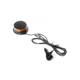 beacon LED magnetic 12V-24V orange 30LED