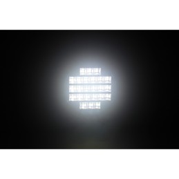 Round LED work light 12-24V 24x LEDs