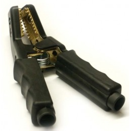 850A battery clamps black