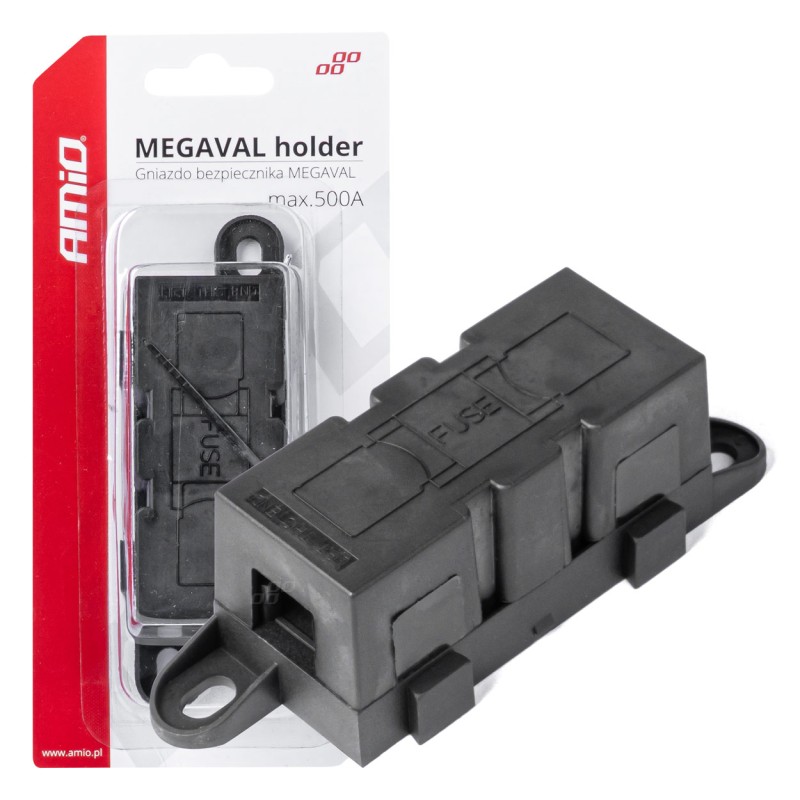 Fuse holder for MEGA fuses