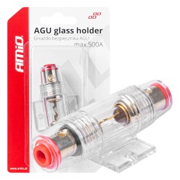 Fuse holder for AGU fuses max.500A