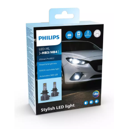 2 pcs LED HB3/HB4 Ultinon Pro3022 PHILIPS 12/24V