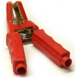 850A battery clamps red