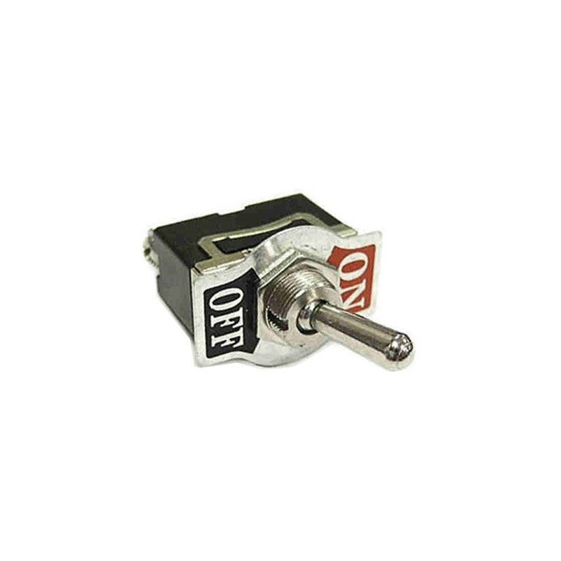 ON-OFF lever switch 250V/6A
