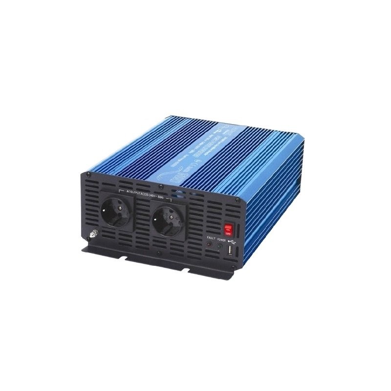 voltage converter from 24V DC to 230V AC 1500W sine wave