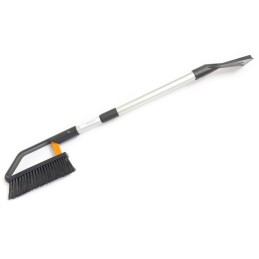 Ice scraper + broom 82-110cm (without handle)
