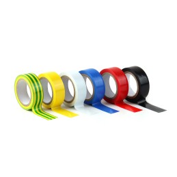 Set of colored insulating tapes - 6 pcs