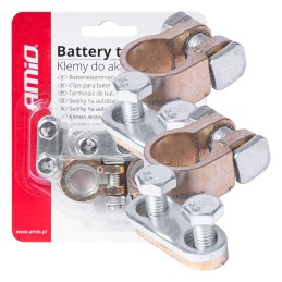 Battery clamps 2 pcs