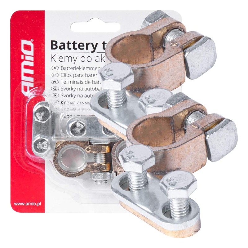 Battery clamps 2 pcs Battery clamps 2 pcs