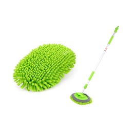 Flow broom for washing...