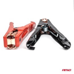 Battery pliers 600A red + black (pair)