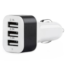 CL charger 3xUSB white