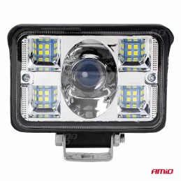 Headlight LED working 17LED COMBO 9-36V