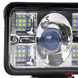 Headlight LED working 17LED COMBO 9-36V