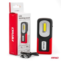 rechargeable LED work lamp 120lm