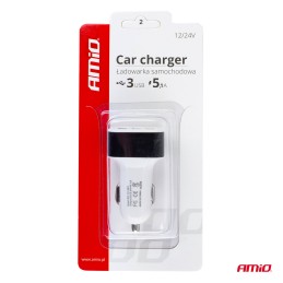 CL charger 3xUSB white
