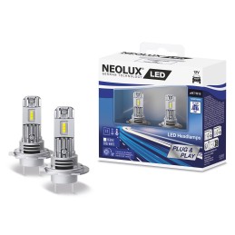 LED H7 12V NEOLUX PLUG &...
