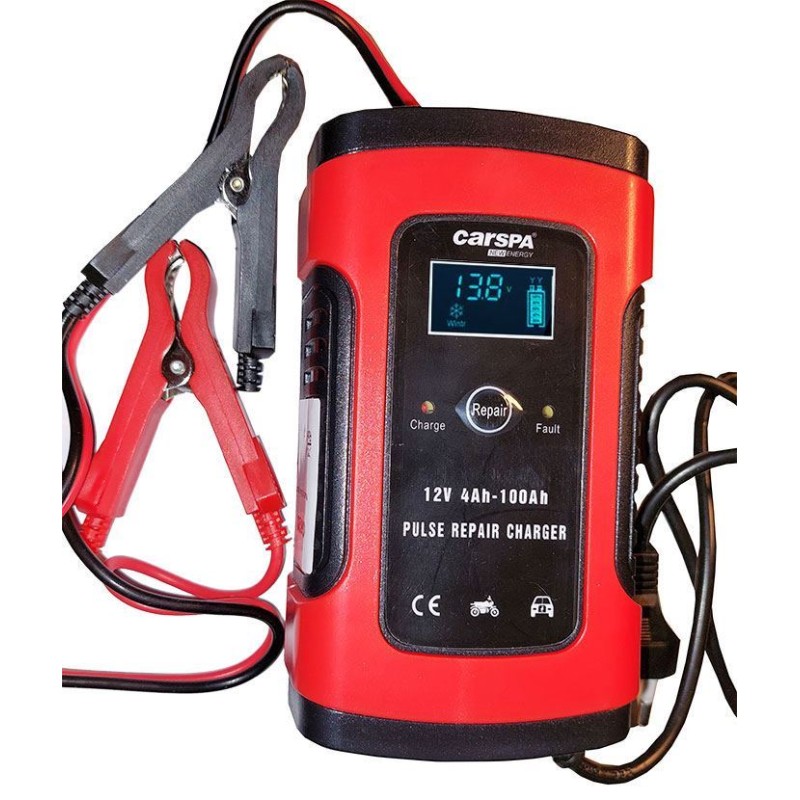 Charger with automatic CARSPA 12V/5A Charger with automatic CARSPA 12V/5A