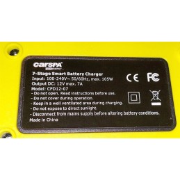 Charger with automatic CARSPA 12V/7A