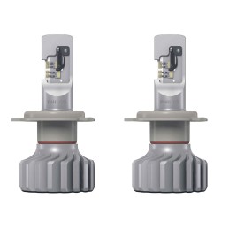 2pcs LED H4 Ultinon Pro6000 HL PHILIPS + 230% dist