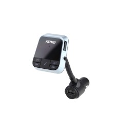 FM transmitter with 2.4A charging function