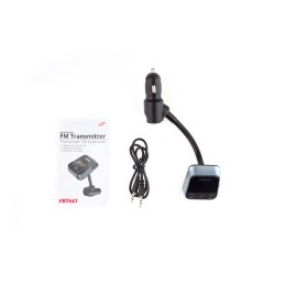 FM transmitter with 2.4A charging function