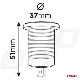 Charger 2xUSB 12/24V