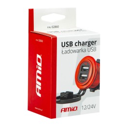 Charger 2xUSB 12/24V