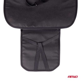 Seat pad with head and lumbar support
