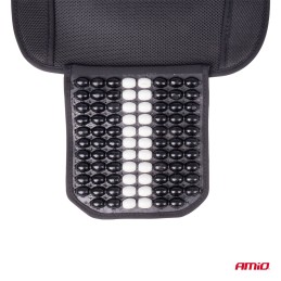 Seat pad with head and lumbar support